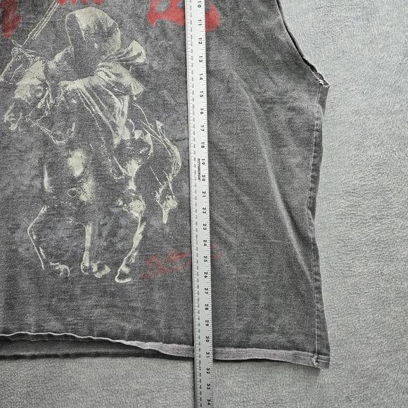 Lord Of The Rings x American Thrift Men Shirt XL Nazgul Knight Horse Grunge Y2K - Picture 11 of 11